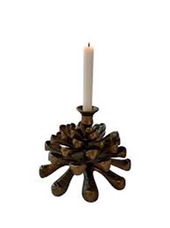 Pinecone ljusstake 